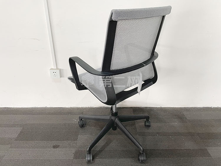 黎明二手办公椅员工电脑椅可升降网布二手椅子 9成新