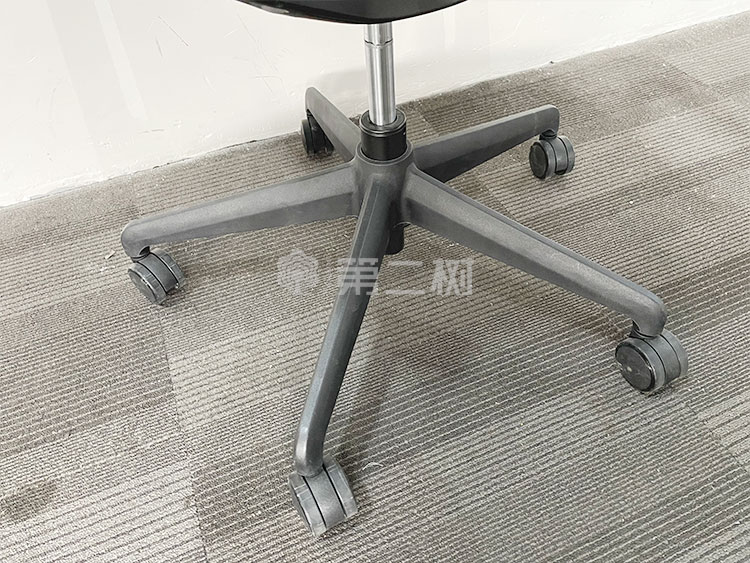 黎明二手办公椅员工电脑椅可升降网布二手椅子 9成新