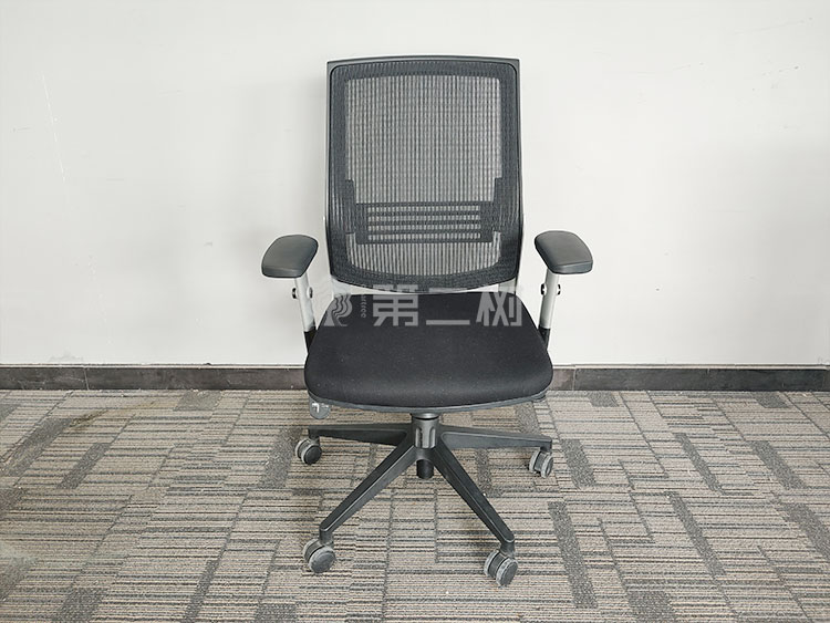9成新科誉Posh二手办公椅网布职员椅电脑椅舒适座椅 可移动