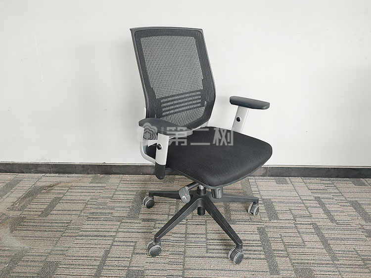 9成新科誉Posh二手办公椅网布职员椅电脑椅舒适座椅 可移动