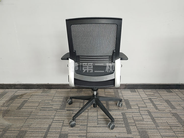 9成新科誉Posh二手办公椅网布职员椅电脑椅舒适座椅 可移动