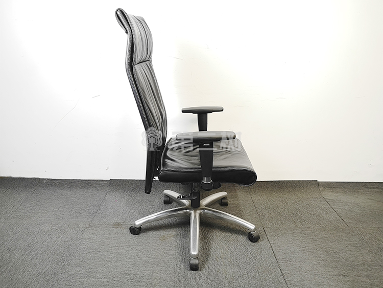 皮质二手办公椅电脑椅高椅背老板椅大班椅升降椅