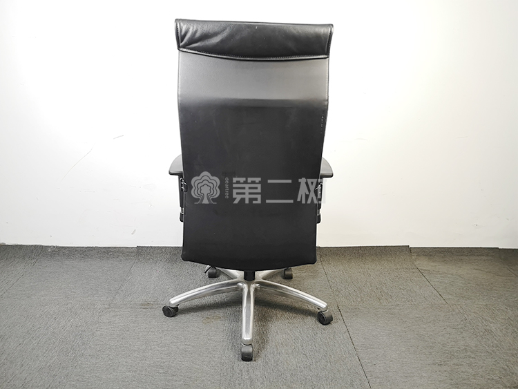 皮质二手办公椅电脑椅高椅背老板椅大班椅升降椅