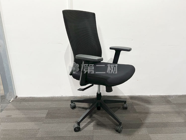 9成新网布二手办公椅电脑椅职员椅员工转椅