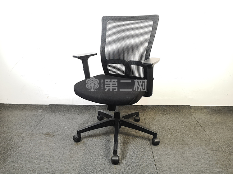 9成新诺伟二手简约办公椅电脑椅职员椅 舒适升降转椅