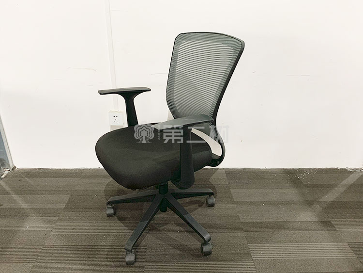 9成新玛拉蒂品牌二手办公椅电脑椅职员椅网布转椅