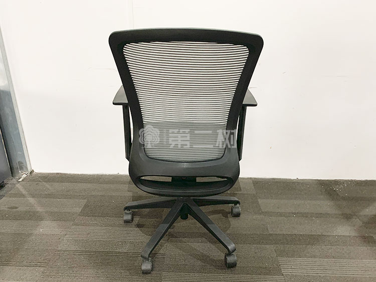 9成新玛拉蒂品牌二手办公椅电脑椅职员椅网布转椅
