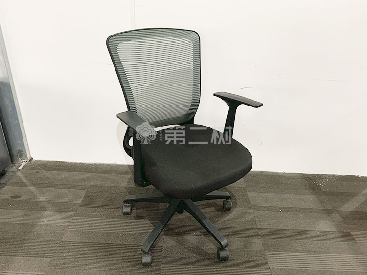 9成新玛拉蒂品牌二手办公椅电脑椅职员椅网布转椅