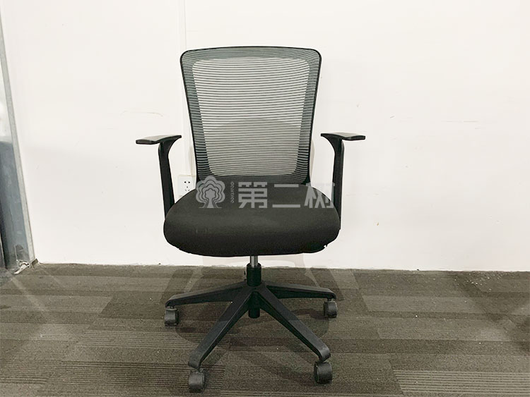9成新玛拉蒂品牌二手办公椅电脑椅职员椅网布转椅