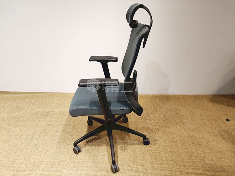 9成新圣奥二手办公椅电脑椅职员椅网布椅子升降椅