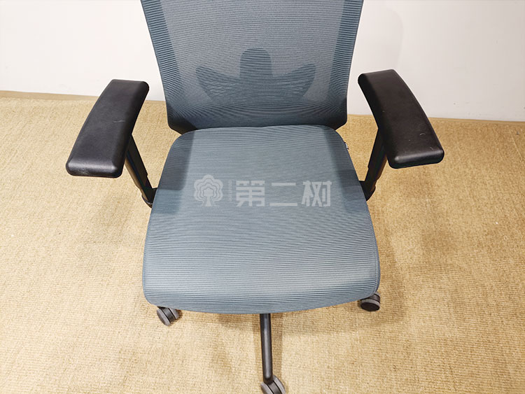 9成新圣奥二手办公椅电脑椅职员椅网布椅子升降椅