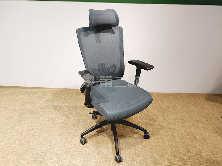9成新圣奥二手办公椅电脑椅职员椅网布椅子升降椅
