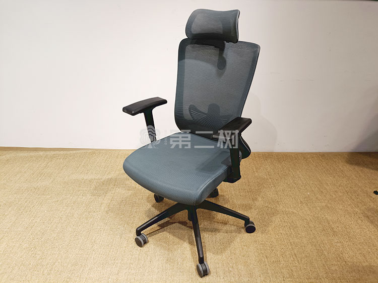 9成新圣奥二手办公椅电脑椅职员椅网布椅子升降椅