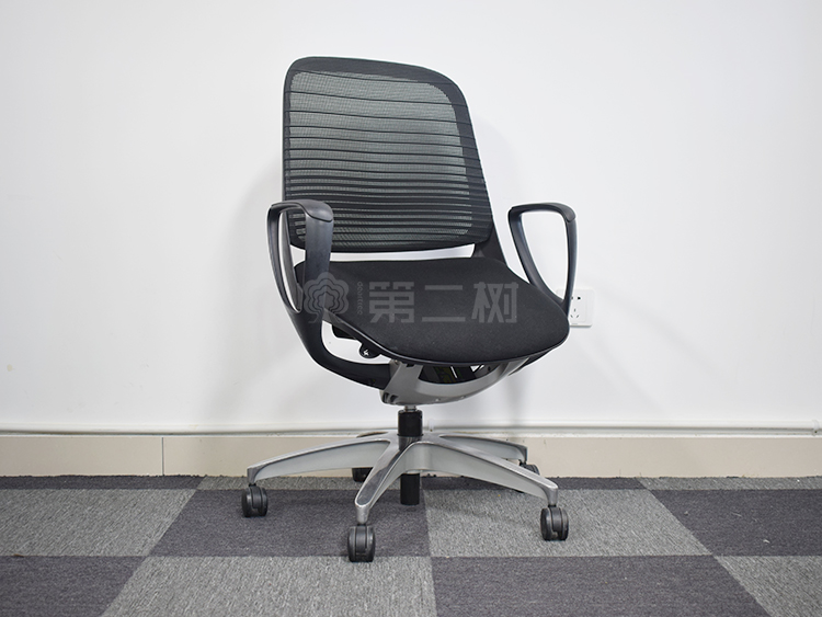 9成新冈村Okamura二手Luce人体工学椅办公椅