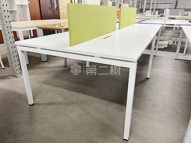 欧林ONLEAD二手办公桌电脑桌屏风工位职员桌 二手桌子