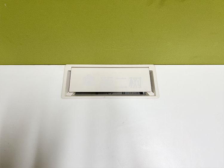 欧林ONLEAD二手办公桌电脑桌屏风工位职员桌 二手桌子