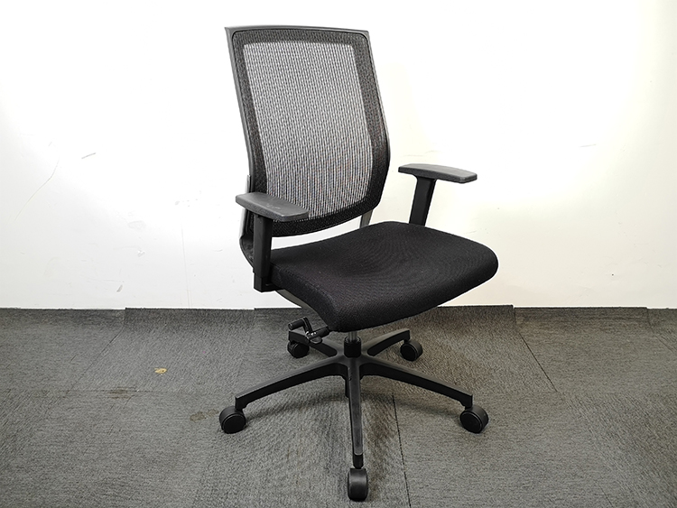 9成科誉Posh二手办公椅网布电脑椅职员椅员工转椅