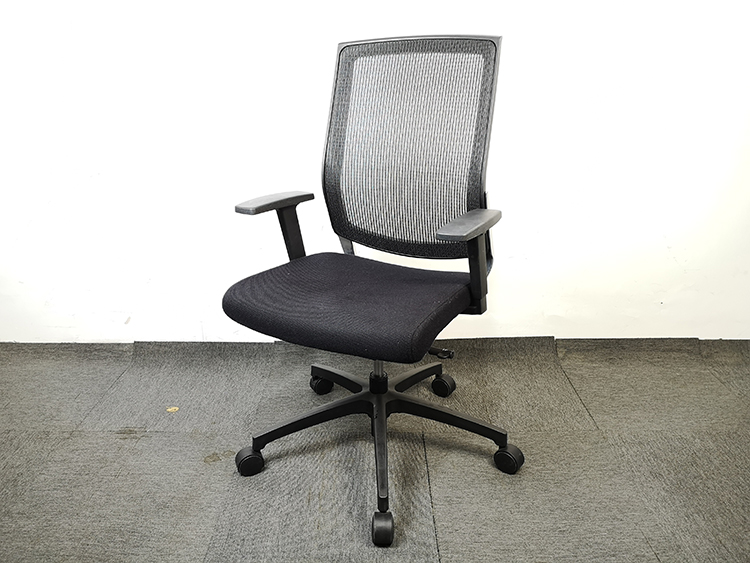 9成科誉Posh二手办公椅网布电脑椅职员椅员工转椅
