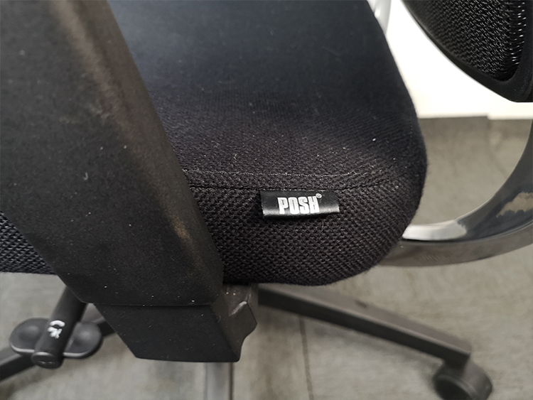 9成科誉Posh二手办公椅网布电脑椅职员椅员工转椅