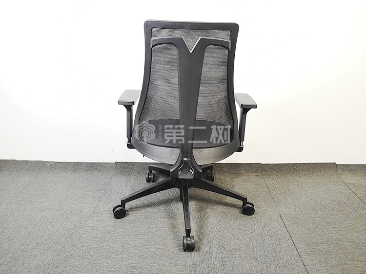 9成新简约二手网布办公椅电脑椅黑色升降椅家用书房椅子
