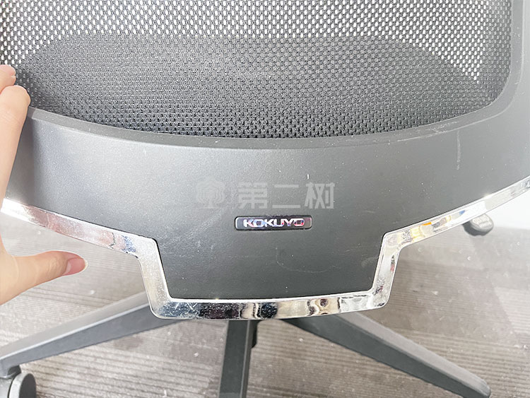 9成新国誉Entry系列二手办公椅电脑椅网布人体工学椅