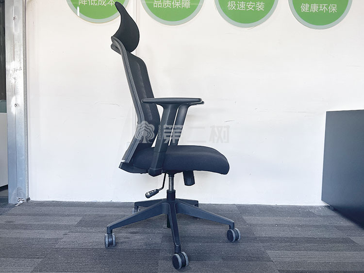 9成新国誉Entry系列二手办公椅电脑椅网布人体工学椅