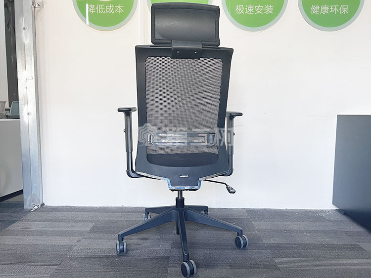 9成新国誉Entry系列二手办公椅电脑椅网布人体工学椅