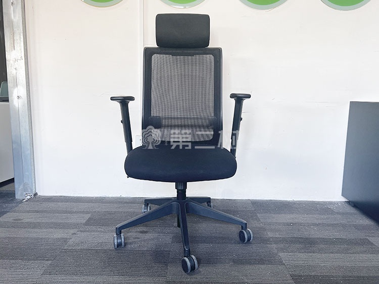 9成新国誉Entry系列二手办公椅电脑椅网布人体工学椅