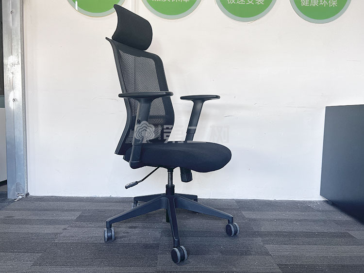 9成新国誉Entry系列二手办公椅电脑椅网布人体工学椅