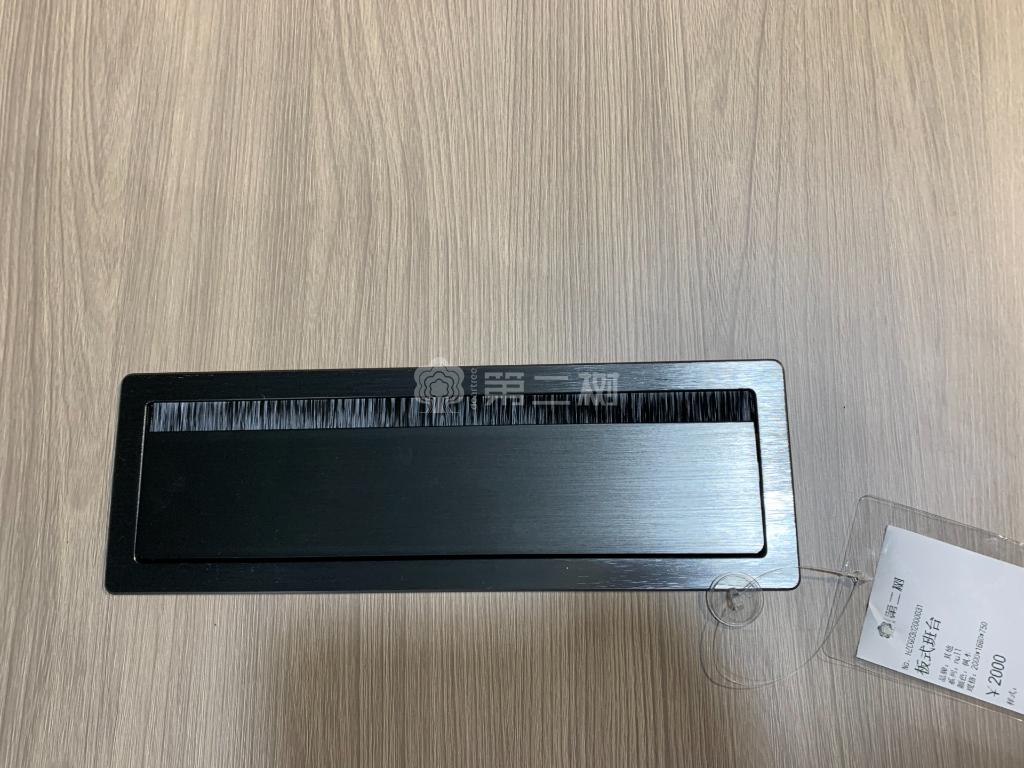 全新枫木色老板桌经理桌行政主管办公桌 带副台