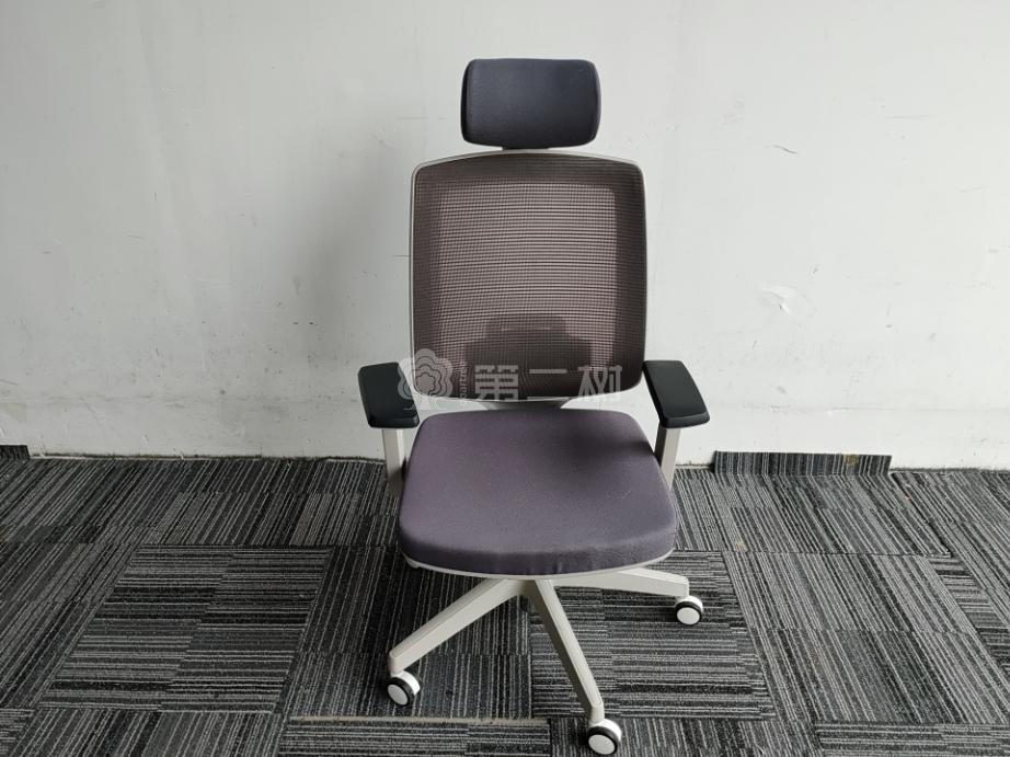 9成新网布二手办公椅电脑椅职员椅员工座椅升降椅子