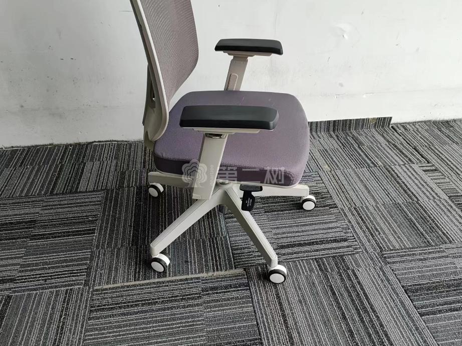 9成新网布二手办公椅电脑椅职员椅员工座椅升降椅子