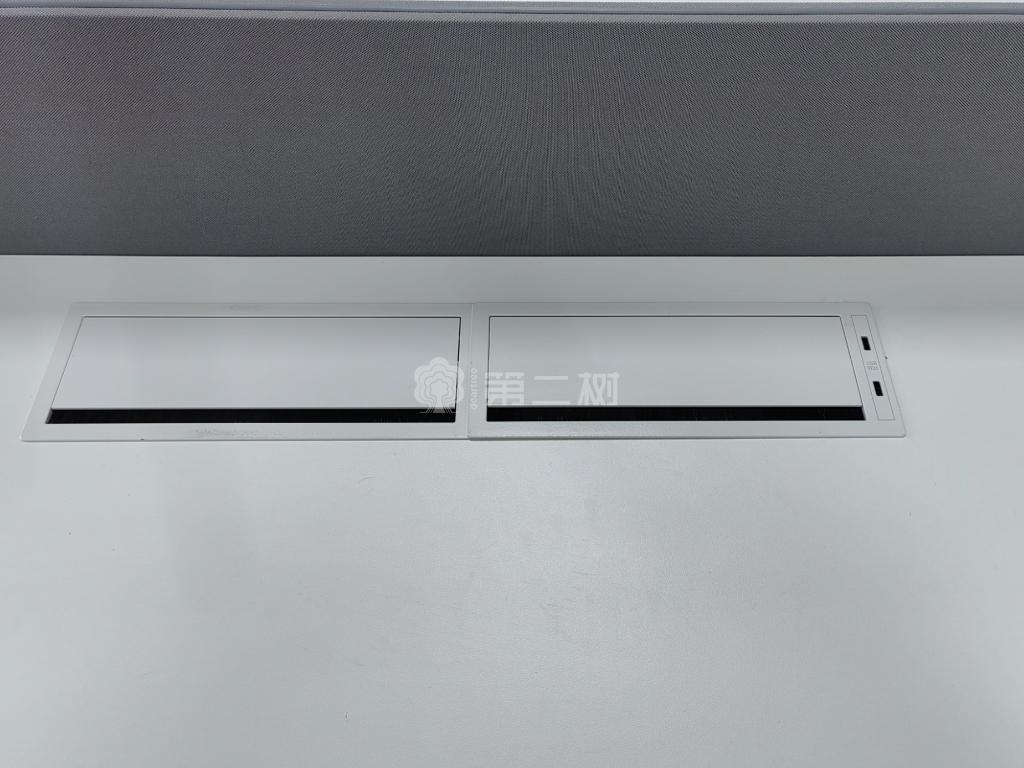 9成新开放式二手办公桌员工工位职员电脑桌子