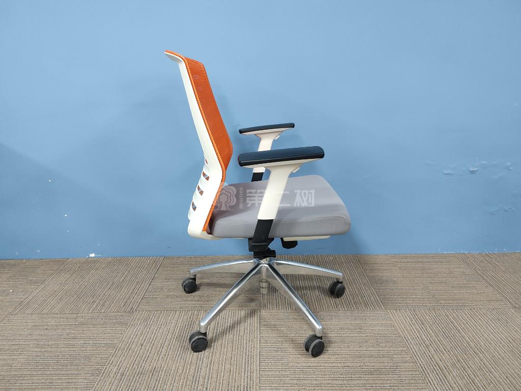 9成新网布二手员工转椅办公椅电脑椅现代简约二手椅子