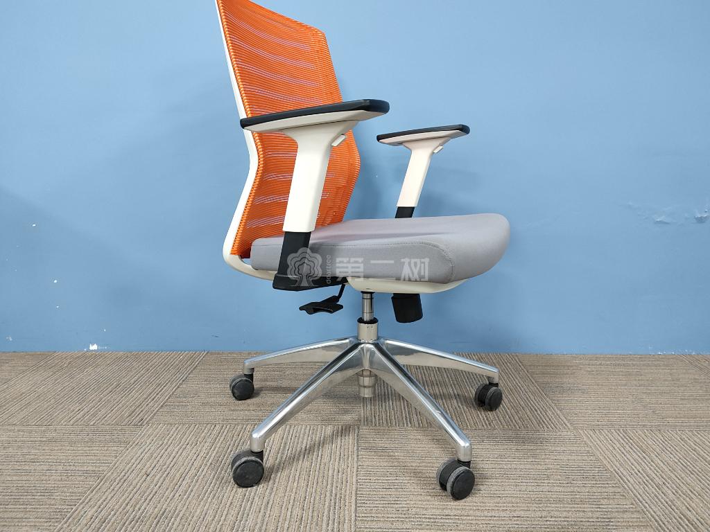 9成新网布二手员工转椅办公椅电脑椅现代简约二手椅子