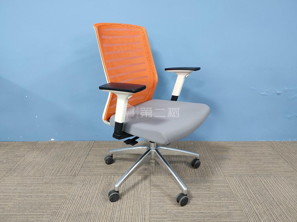 9成新网布二手员工转椅办公椅电脑椅现代简约二手椅子