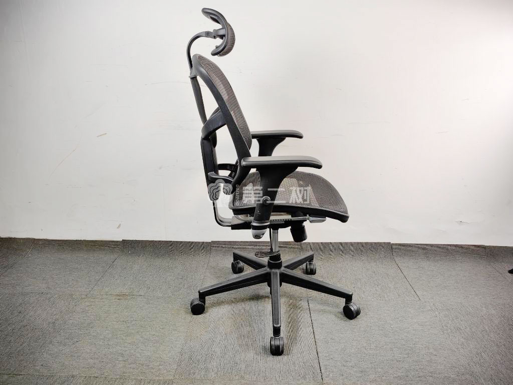 9成新保友联友金卓系列二手人体工学椅办公椅电脑椅
