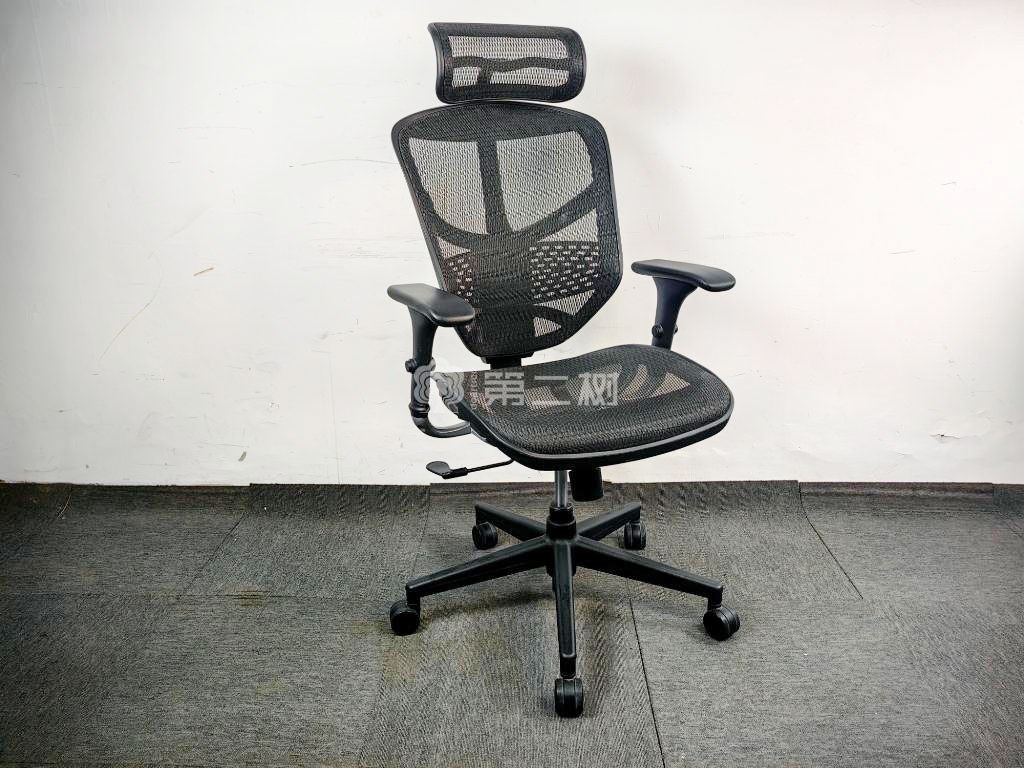 9成新保友联友金卓系列二手人体工学椅办公椅电脑椅