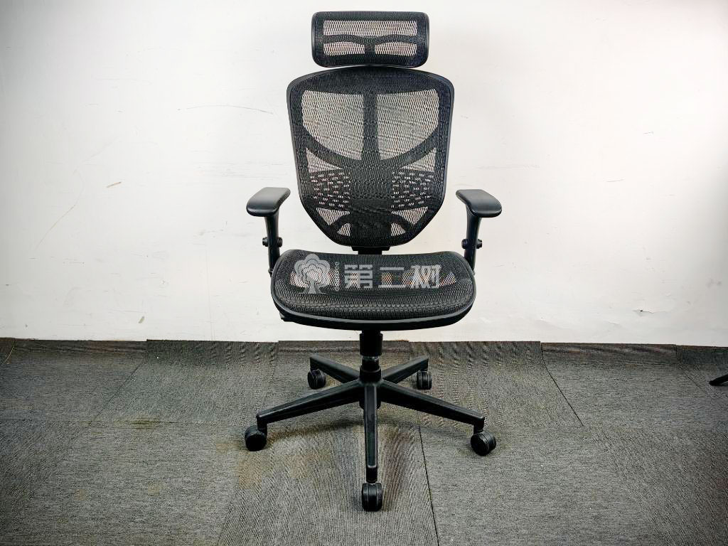 9成新保友联友金卓系列二手人体工学椅办公椅电脑椅