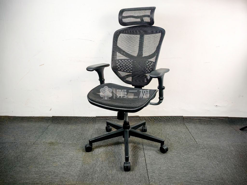 9成新保友联友金卓系列二手人体工学椅办公椅电脑椅