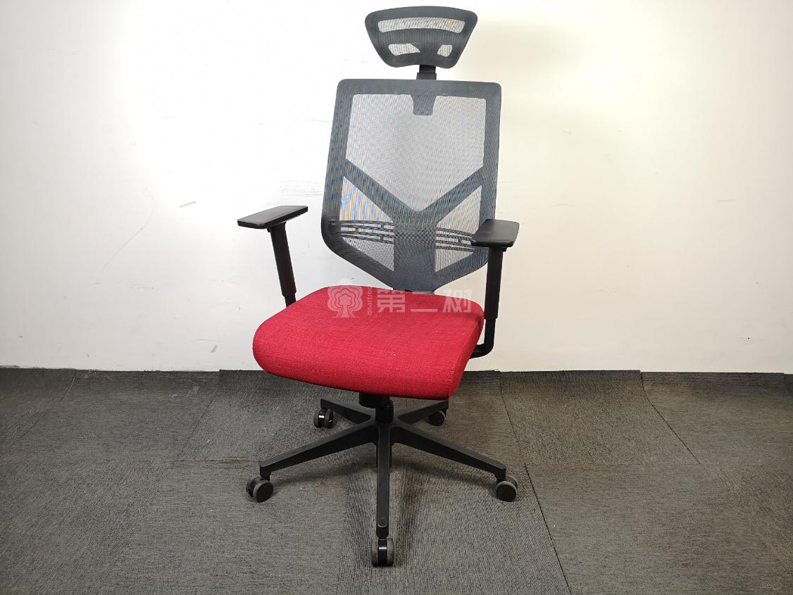 85成新欧林二手办公椅电脑椅职员座椅简约二手椅子