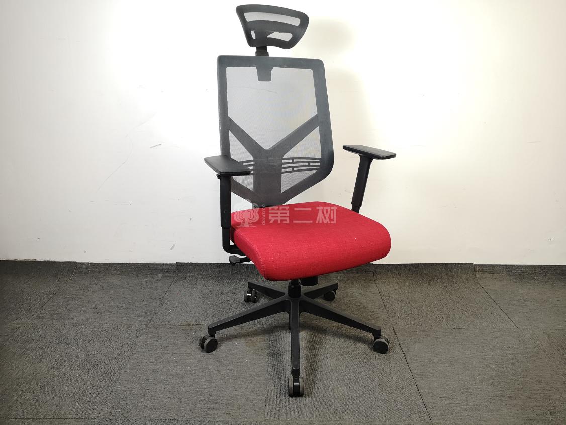 85成新欧林二手办公椅电脑椅职员座椅简约二手椅子