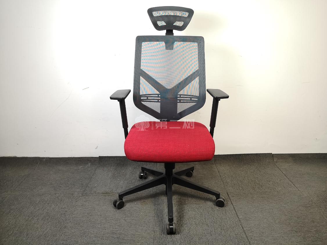 85成新欧林二手办公椅电脑椅职员座椅简约二手椅子