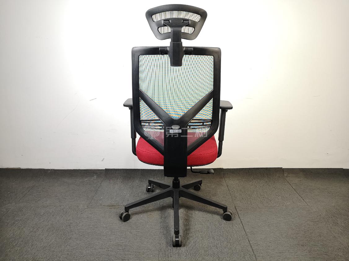 85成新欧林二手办公椅电脑椅职员座椅简约二手椅子