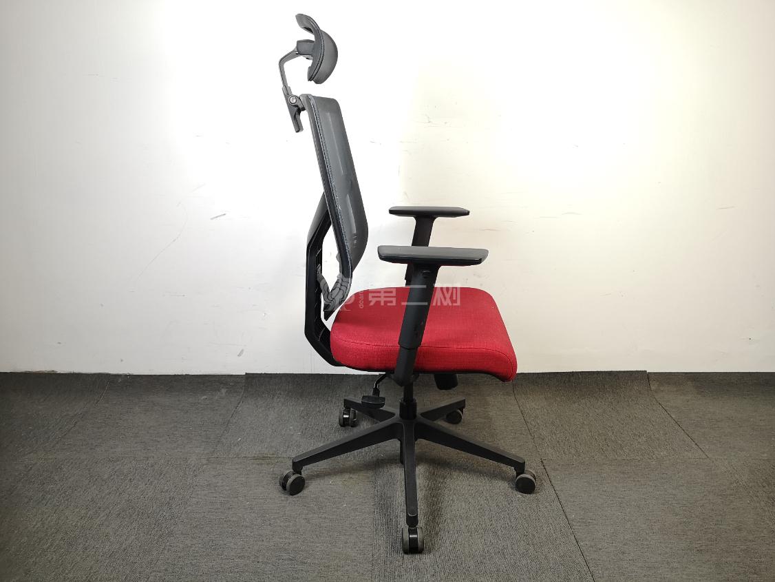 85成新欧林二手办公椅电脑椅职员座椅简约二手椅子
