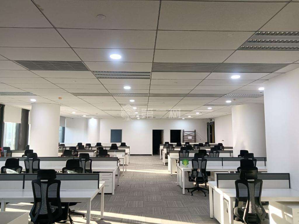 开放式二手办公桌电脑桌职员二手工位带屏风简约现代