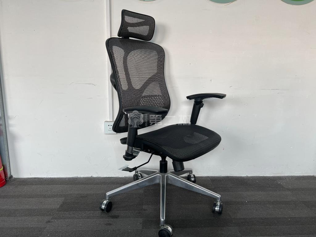 网布二手办公椅电脑椅职员椅简约二手升降椅子