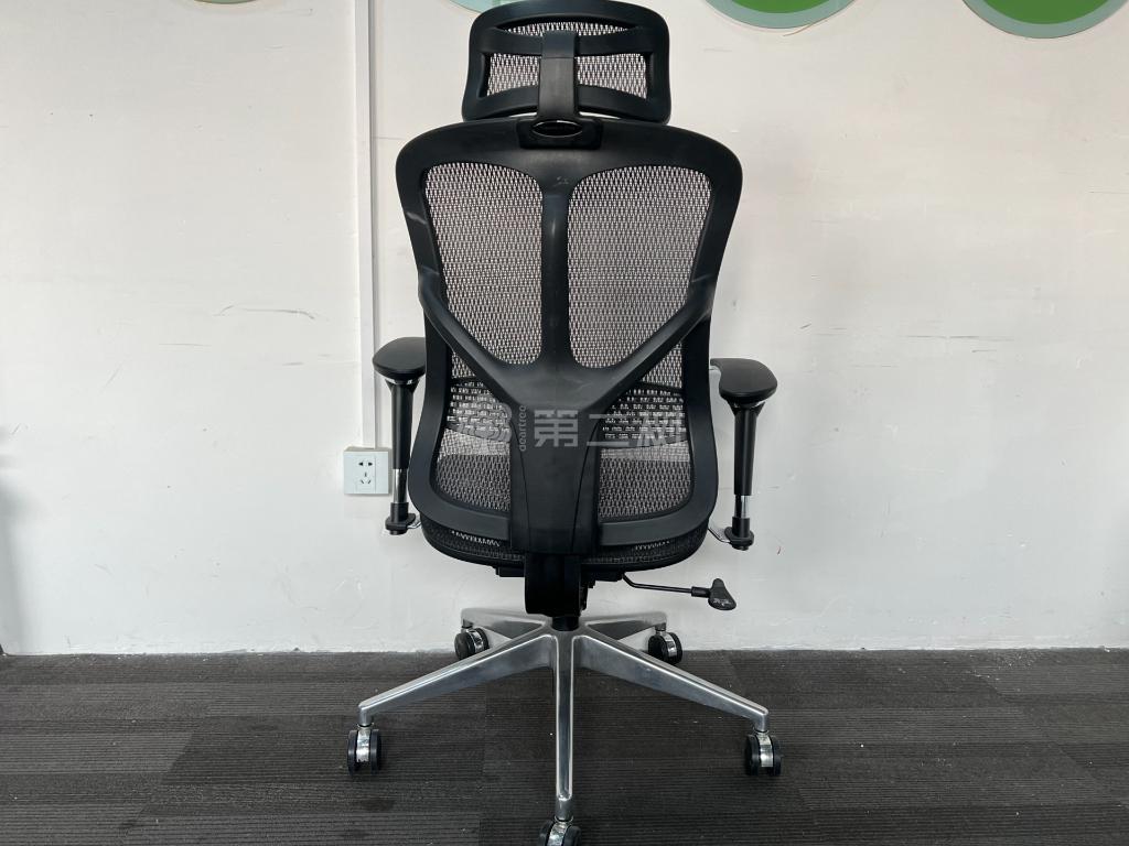 网布二手办公椅电脑椅职员椅简约二手升降椅子