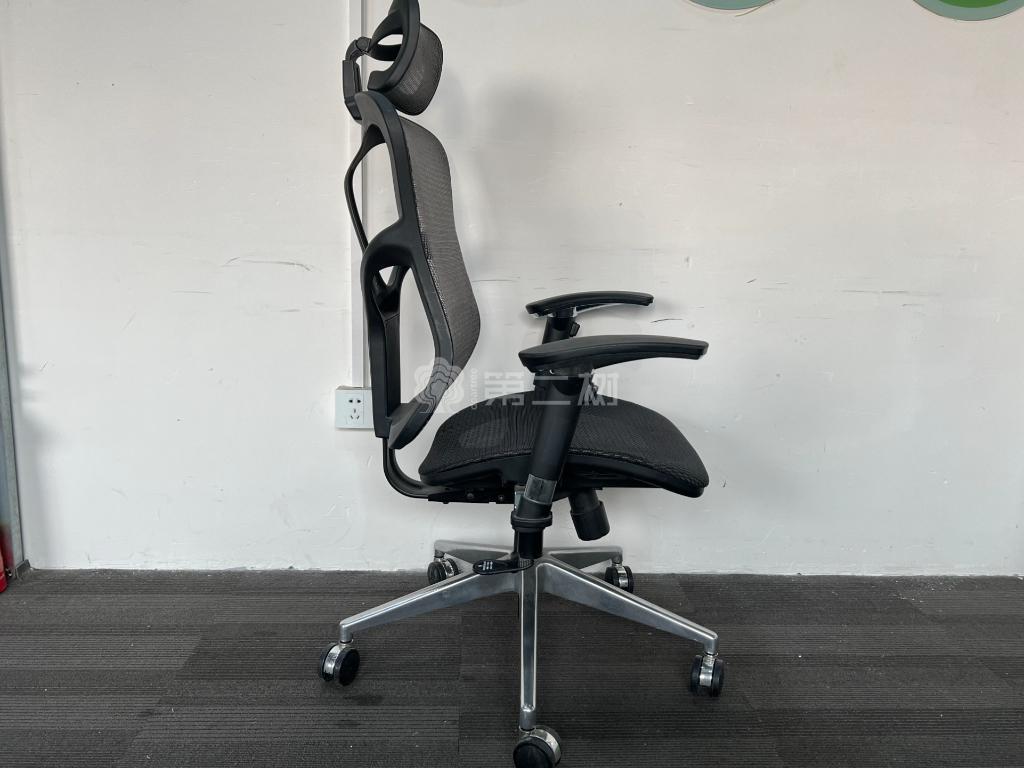 网布二手办公椅电脑椅职员椅简约二手升降椅子