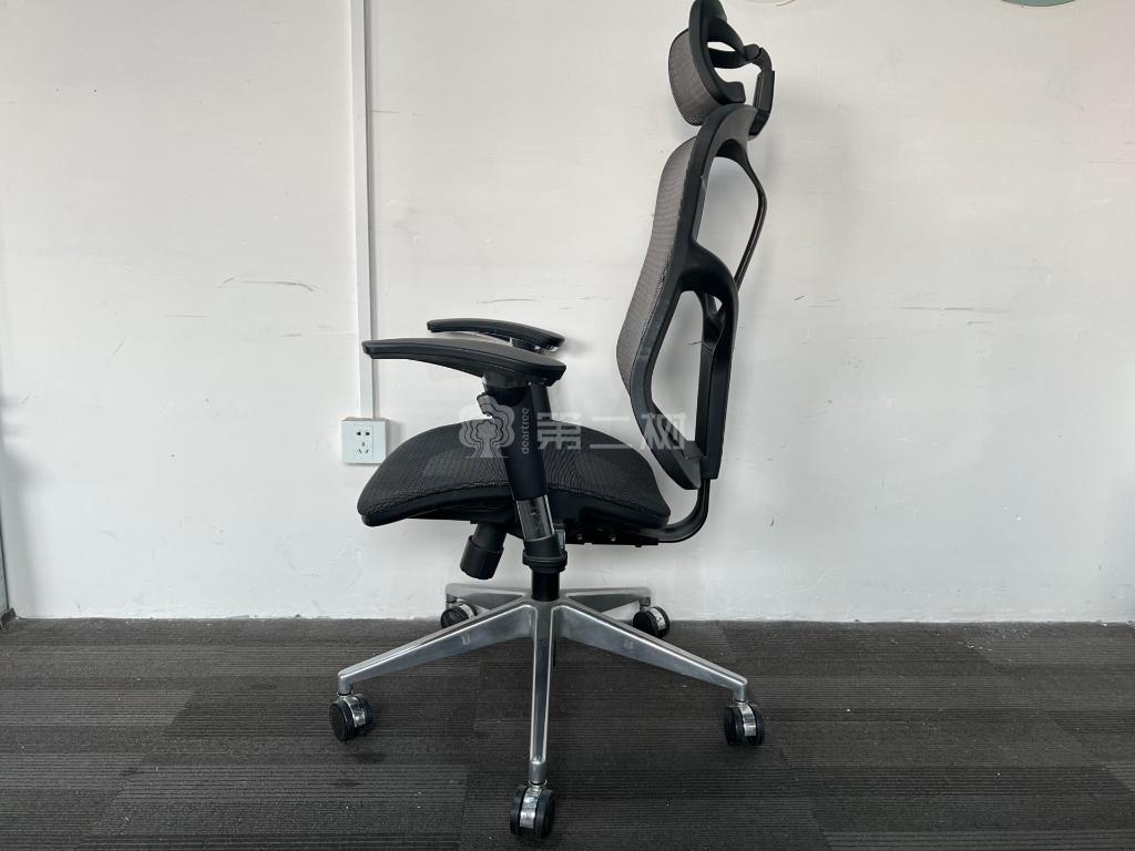 网布二手办公椅电脑椅职员椅简约二手升降椅子